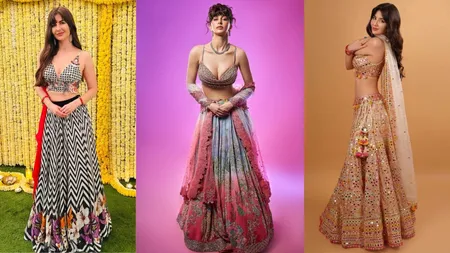 Diwali 2024: Giorgia Andriani's 3 Fusion Looks to Shine This Festive