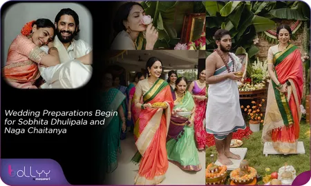 Wedding Preparations Begin for Sobhita Dhulipala and Naga Chaitanya