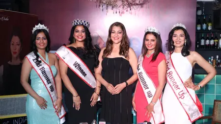 Aditi Govitrikar Launches Season 3 of Marvelous Mrs. India Beauty