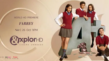 Catch the World Premiere of Farrey: A Tale of Youth and Ambition!