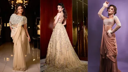 Diwali 2024: 3 Outfit Inspirations from Seerat Kapoor to Shine