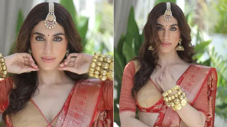 Delbar Arya Celebrates Diwali & New Year on Set: Best Start Ahead!