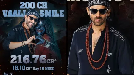 Bhool Bhulaiyaa 3 Surpasses Part 2’s Lifetime Earnings in 10 Days at 216.76 Cr