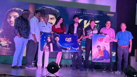 Kashika Kapoor as ‘Sweetie’ in Her Tollywood Debut ‘Love You Father’