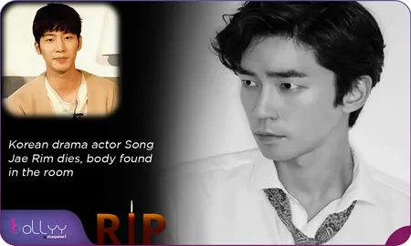 Korean drama actor Song Jae Rim dies, body found in the room