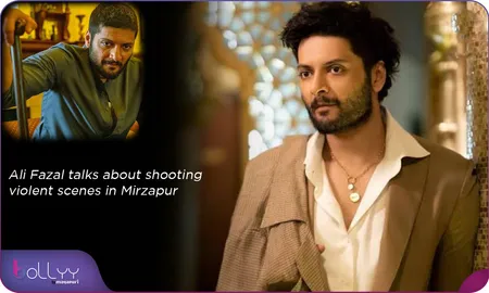 Ali Fazal talks about shooting violent scenes in Mirzapur