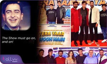 The Show must go on, and on ! by Chaitanya Padukone