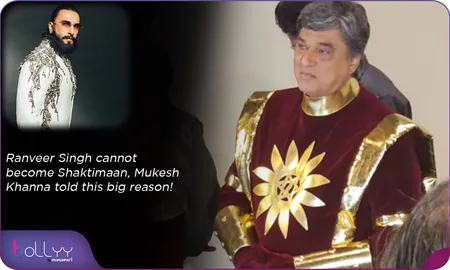 Ranveer Singh cannot become Shaktimaan, Mukesh Khanna told this big reason!