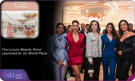 Tira Luxury Beauty Store Launched at Jio World Plaza