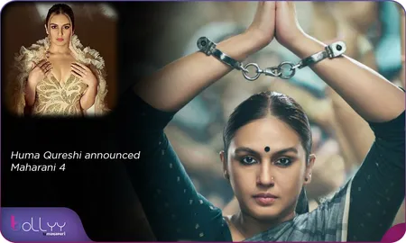 Huma Qureshi announced Maharani 4