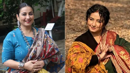 Actress Divya Dutta shocked everyone in Kashmir