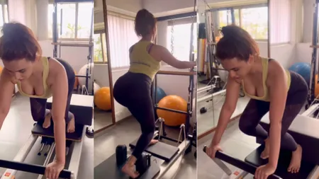 Seerat Kapoor's Pilates Session is The Fitness Inspiration You Need