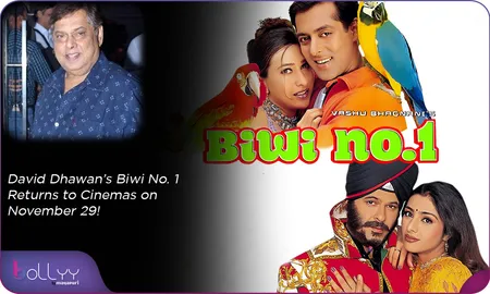 David Dhawan’s Biwi No. 1 Returns to Cinemas on November 29!