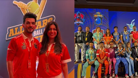 Arjun Bijlani Prepares to Shine in All Stars Tennis Cricket League