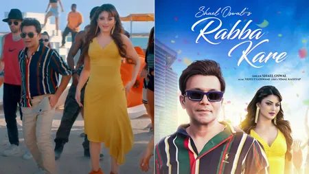 Shael Oswal and Urvashi Rautela Shine in Romantic Song 'Rabba Kare'