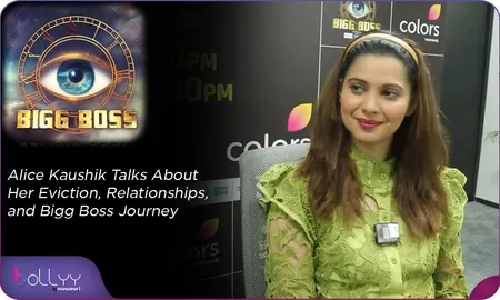 Alice Kaushik Talks About Her Eviction, Relationships, and Bigg Boss Journey