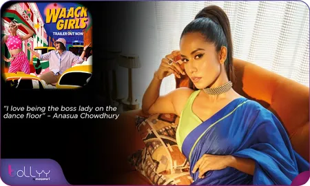 "I love being the boss lady on the dance floor" – Anasua Chowdhury