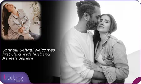 Sonnalli Sehgal welcomes first child with husband Ashesh Sajnani