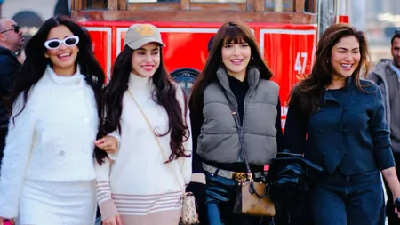 Khanzaadi’s Istanbul Vacation Photos Go Viral on Social Media