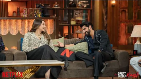 Zaheer Talks Punctuality, Couple Shares Hints on Kapil Sharma Show