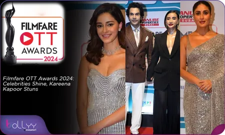 Filmfare OTT Awards 2024: Celebrities Shine, Kareena Kapoor Stuns