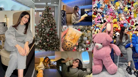 Kashika Kapoor's Spain Vacation Pics Will Spark Your Travel Goals