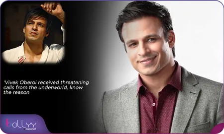 Vivek Oberoi received threatening calls from the underworld, know the reason
