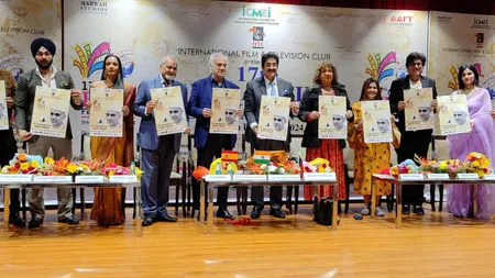 Star-Studded Gathering on Day 2 of the 17th Global Film Festival