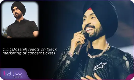 Diljit Dosanjh reacts on black marketing of concert tickets