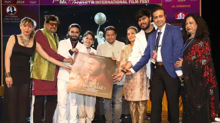 Padma Shri Anup Jalota, Jaspinder Narula at Moonwhite Film Fest