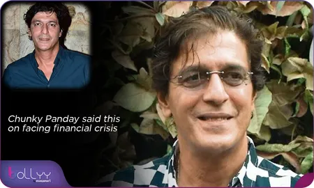 Chunky Panday said this on facing financial crisis