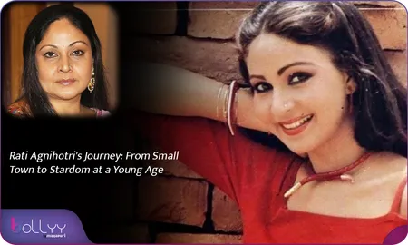 Rati Agnihotri's Journey: From Small Town to Stardom at a Young Age