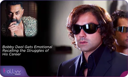 Bobby Deol Gets Emotional Recalling the Struggles of His Career