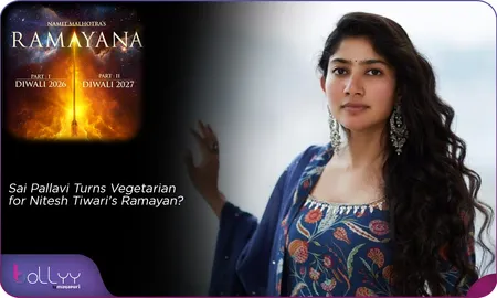 Sai Pallavi Turns Vegetarian for Nitesh Tiwari's Ramayan?
