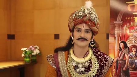 Aditya Redij - Interview on ‘Tenali Rama Season 2’