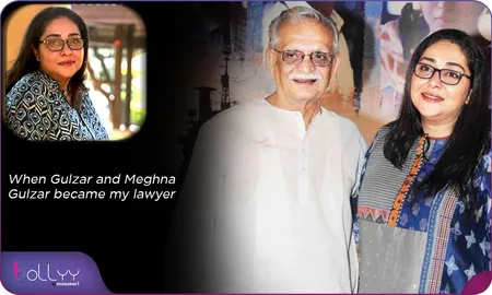 Birthday | When Gulzar and Meghna Gulzar became my lawyer