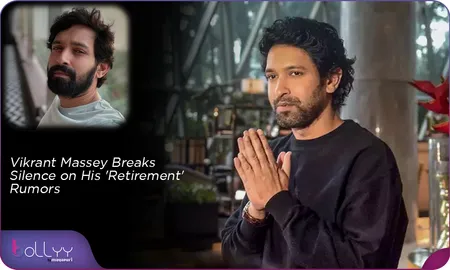 Vikrant Massey Breaks Silence on His 'Retirement' Rumors