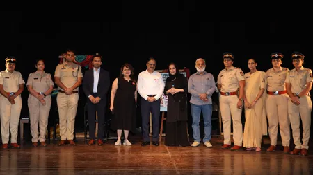 Mumbai Police Commissioner Vivek Phansalkar at Rise Up for Equality