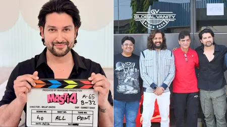 Waveband Production Launches Masti 4 with Grand Muhurat Ceremony