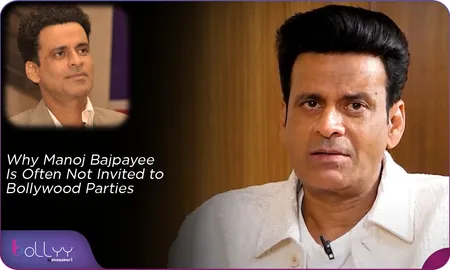 Why Manoj Bajpayee Is Often Not Invited to Bollywood Parties
