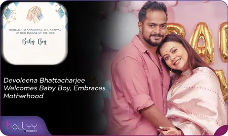 Devoleena Bhattacharjee Welcomes Baby Boy, Embraces Motherhood