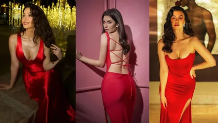 Turn Heads This Christmas with Giorgia Andriani’s Top 3 Red Ensembles