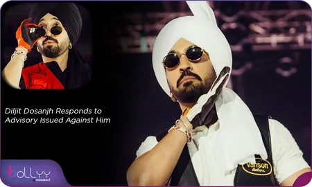 Diljit Dosanjh Responds to Advisory Issued Against Him