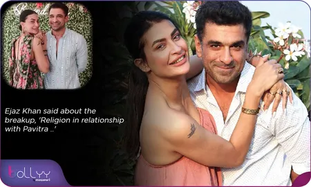 Ejaz Khan said about the breakup, 'Religion in relationship with Pavitra ..'