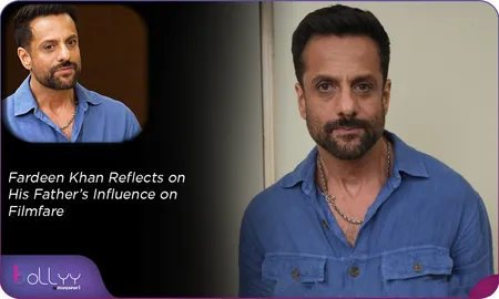 Fardeen Khan Reflects on His Father’s Influence on Filmfare