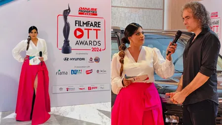 Devanggana Chauhan Talks Passion, Creativity at OTT Filmfare 2024