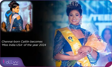 Chennai-born Caitlin becomes 'Miss India USA' of the year 2024