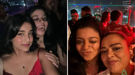 Nivedita Basu Hosts a Grand Christmas Party at Luft in the Air