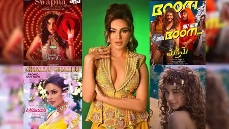 Seerat Kapoor's 2024: 4 Power-Packed Releases Showcasing Fearless Role