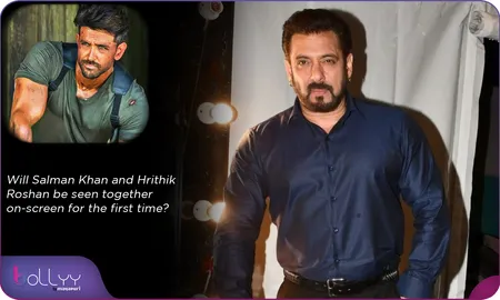 Will Salman Khan and Hrithik Roshan be seen together on-screen for the first time?